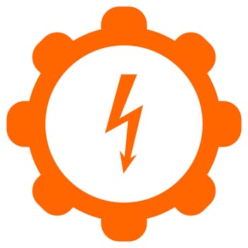 Lightning and wheel