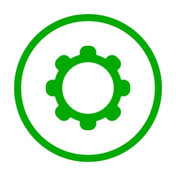 Wheel and circle