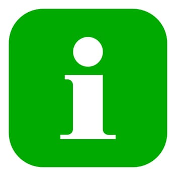 Information and app icon
