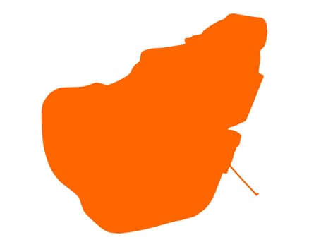 Map of Pellworm