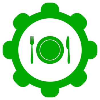 Cutlery and wheel