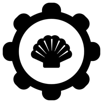 Shell and wheel