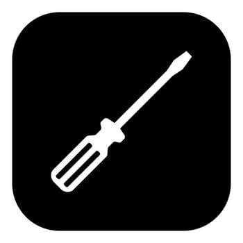 Screwdriver and app icon
