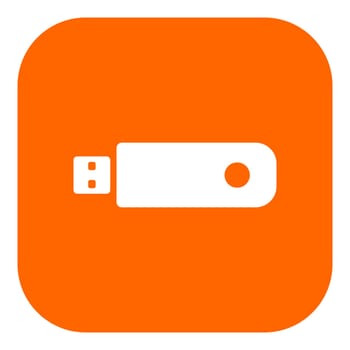 USB stick and app icon