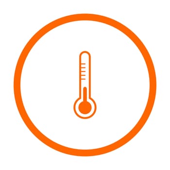 Thermometer and circle
