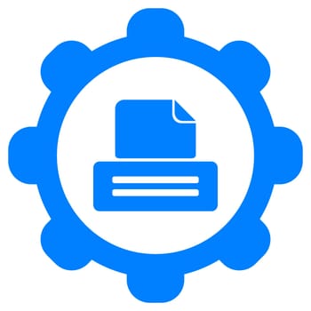 Printer and wheel