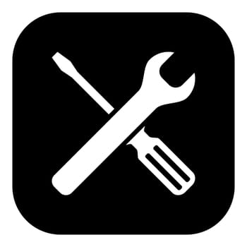 Tools and app icon