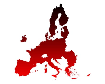 Map of European Union