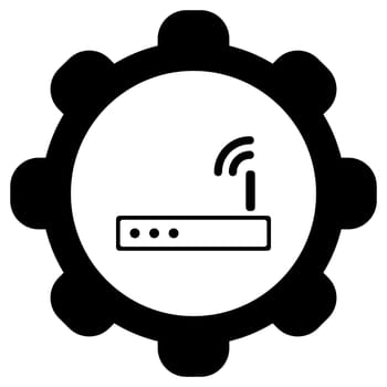 Router and wheel
