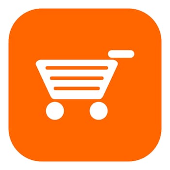 Shopping cart and app icon