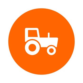 Tractor and circle