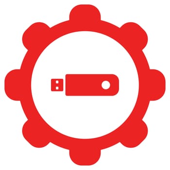 USB stick and wheel