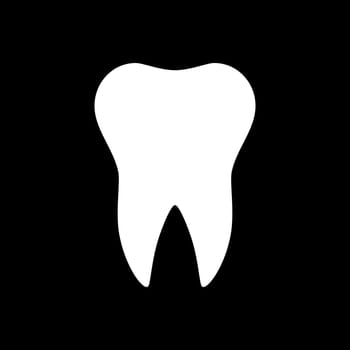 Tooth and background