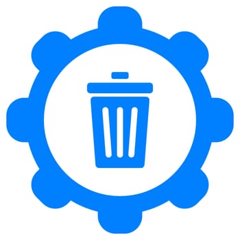 Waste bin and wheel