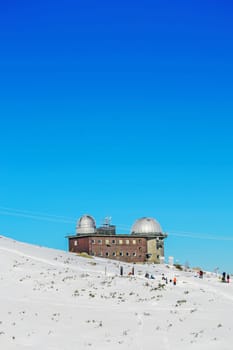 National Observatory in High Tatra  Mountains, Slovakia