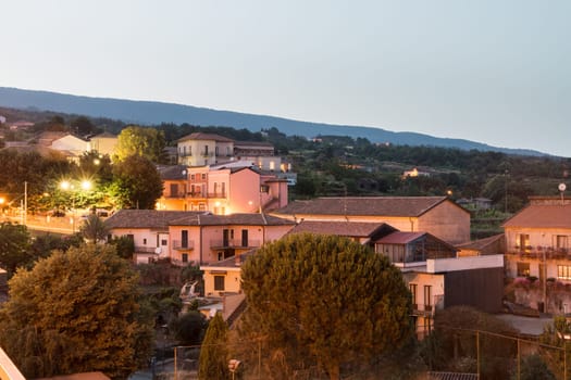 Sicilian city on eastern coast