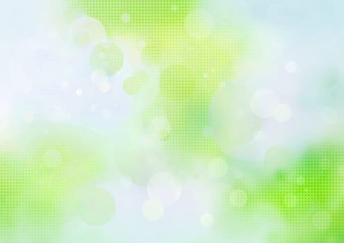 abstract nature concept graphic