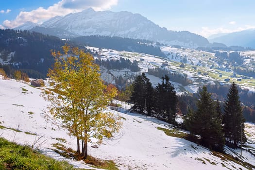 Snow in October