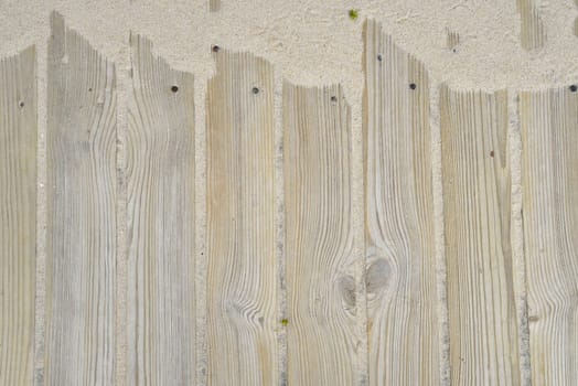 Wood Background Sand