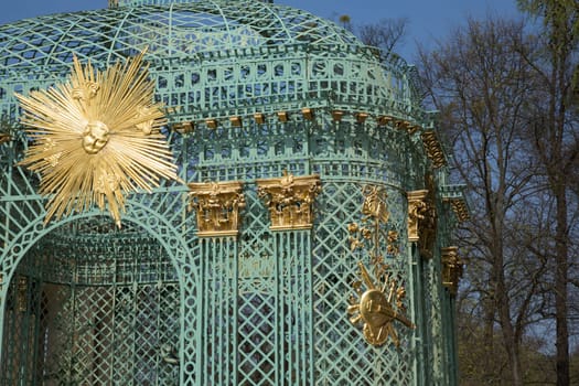 Pavilion in Sans Souci Park, Potsdam