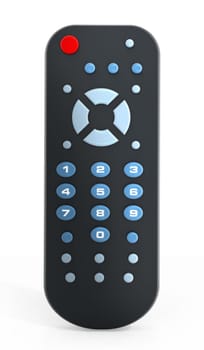 Remote controller isolated on white background