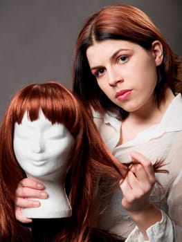 More heads,more white