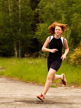 Running V.