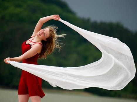 Der Tanz mit dem Wind III.