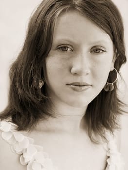 Delicate look