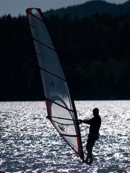 Windsurfing trip