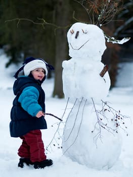 The Snowwoman