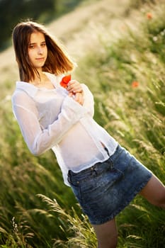 Mit dem Mohn aus der Liebe II.