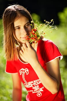 Scent of wild berries