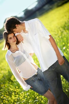 Look in love