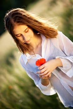 Mit dem Mohn aus der Liebe I.