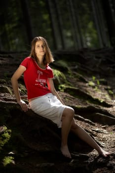 Relaxation in the enchanted forest