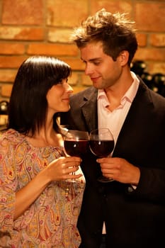 Romantic evening in the wine cellar II.