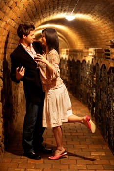 Romantic evening in the wine cellar IX.
