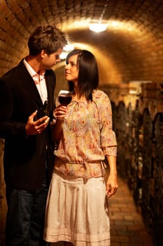 Romantic evening in the wine cellar VIII.