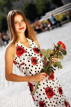 Donated Roses I.