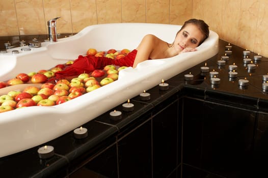 Vitamins bath I.