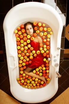 Vitamins bath IV.