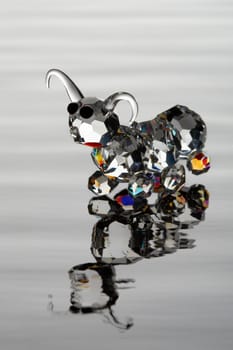 Glass Figur