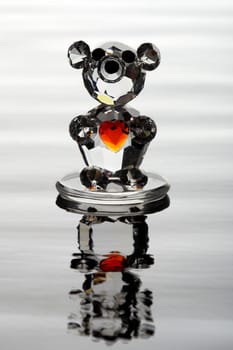 Glass Figure - Bear