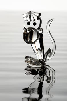 Glass Figure - Monkey