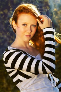Autumn sun