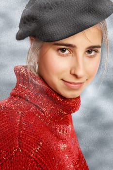 Winter portrait