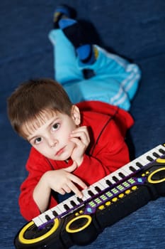 Little musician