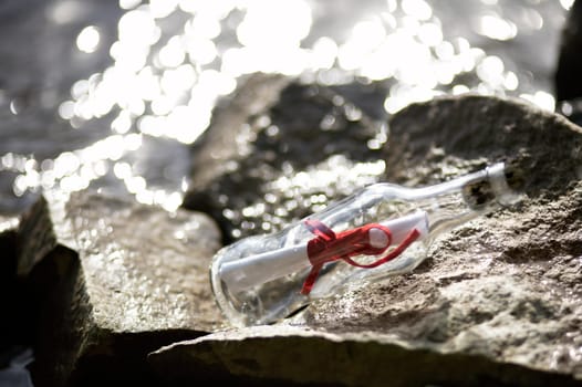 Message in a bottle I.
