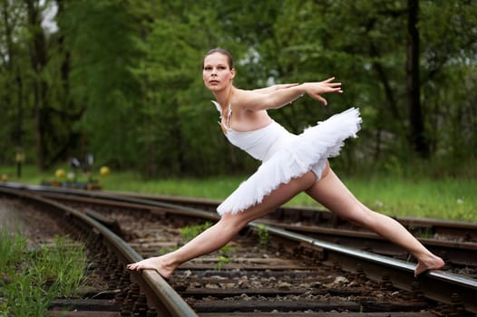 On the rails